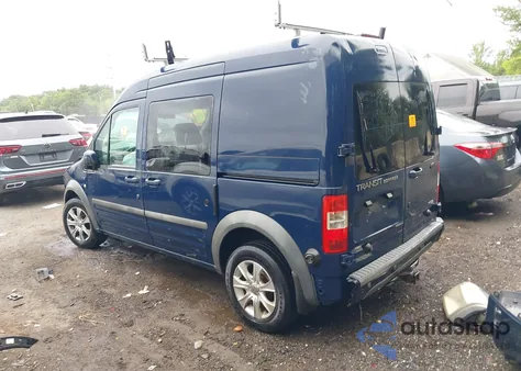 2011 Ford Transit Connect Xlt z USA, uszkodzony, nr VIN NM0KS9BNXBT052038